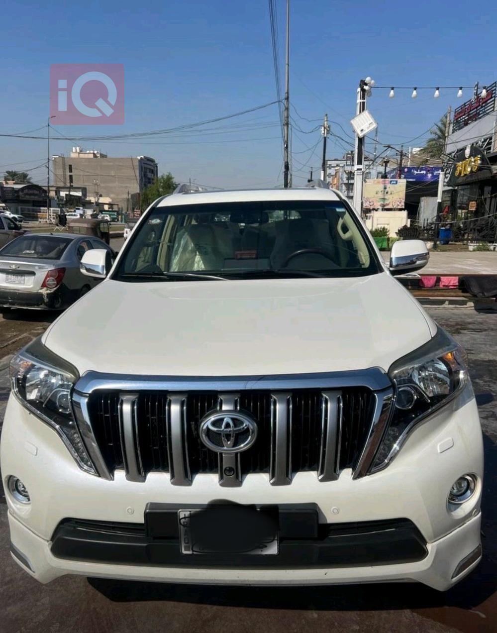 Toyota Land Cruiser Prado